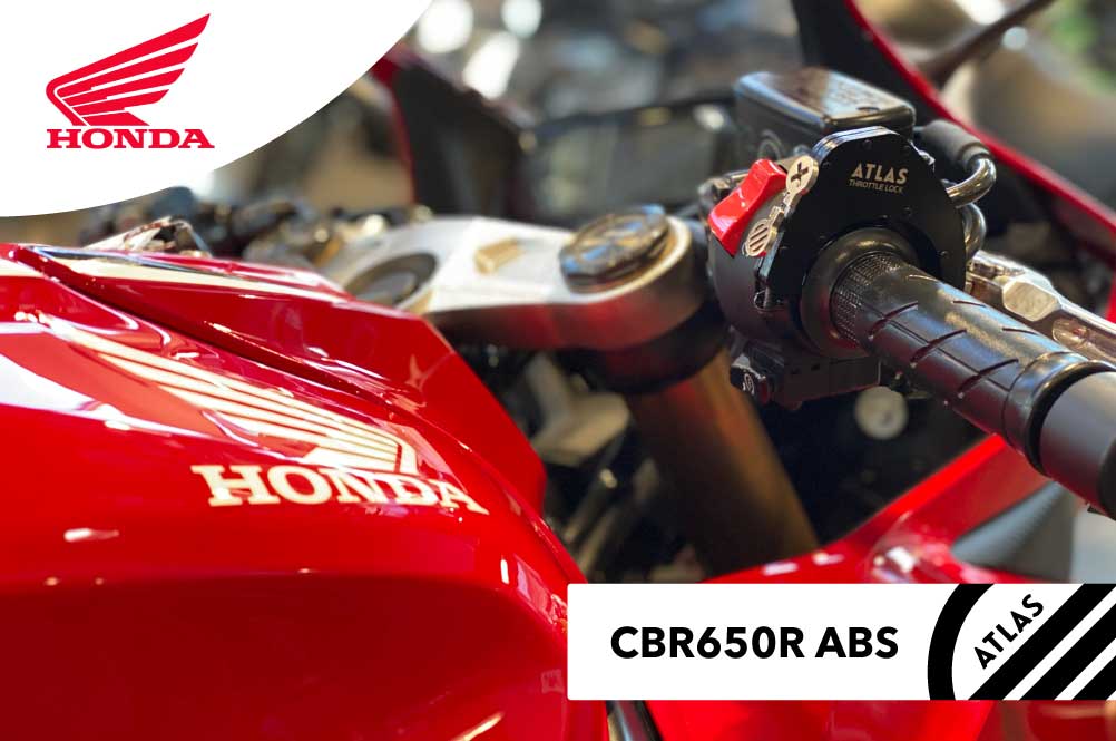 Cruise Control for Honda Motorcycles - ATLAS Throttle Lock – ATLAS