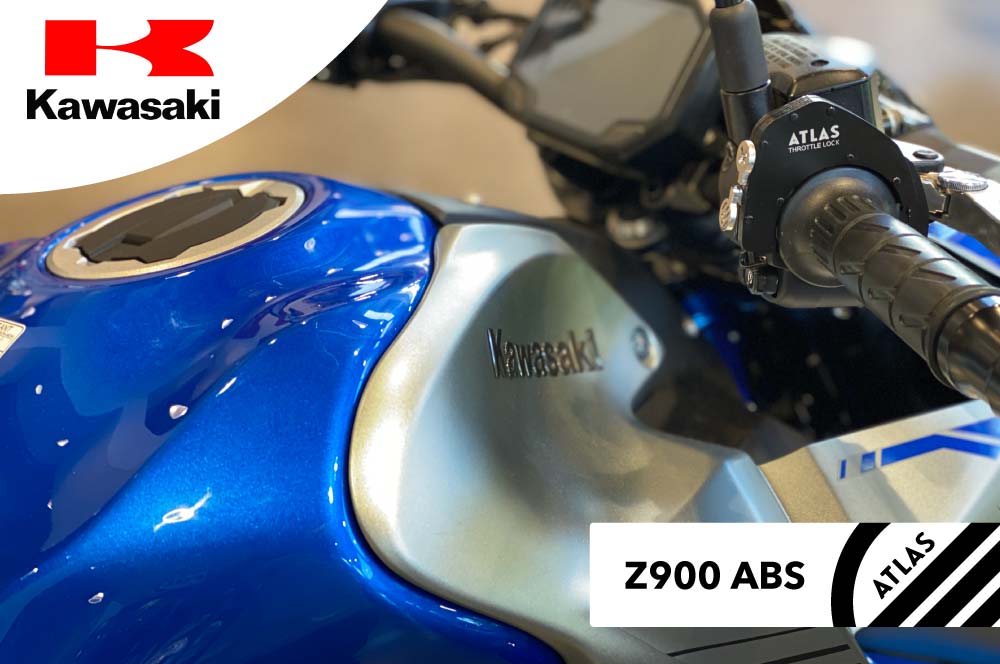 Cruise Control for Kawasaki Motorcycles - ATLAS Throttle Lock