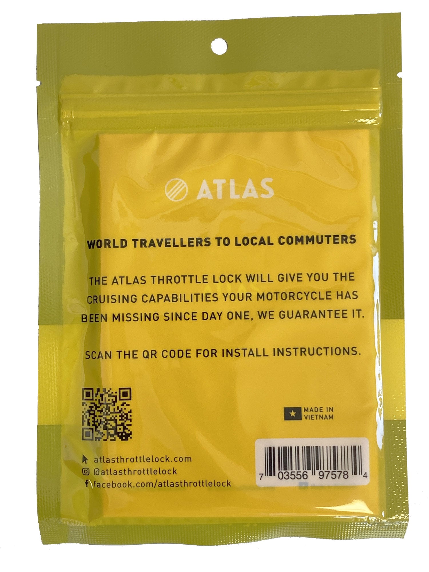 ATLAS Hardware Pack ATLAS Moto
