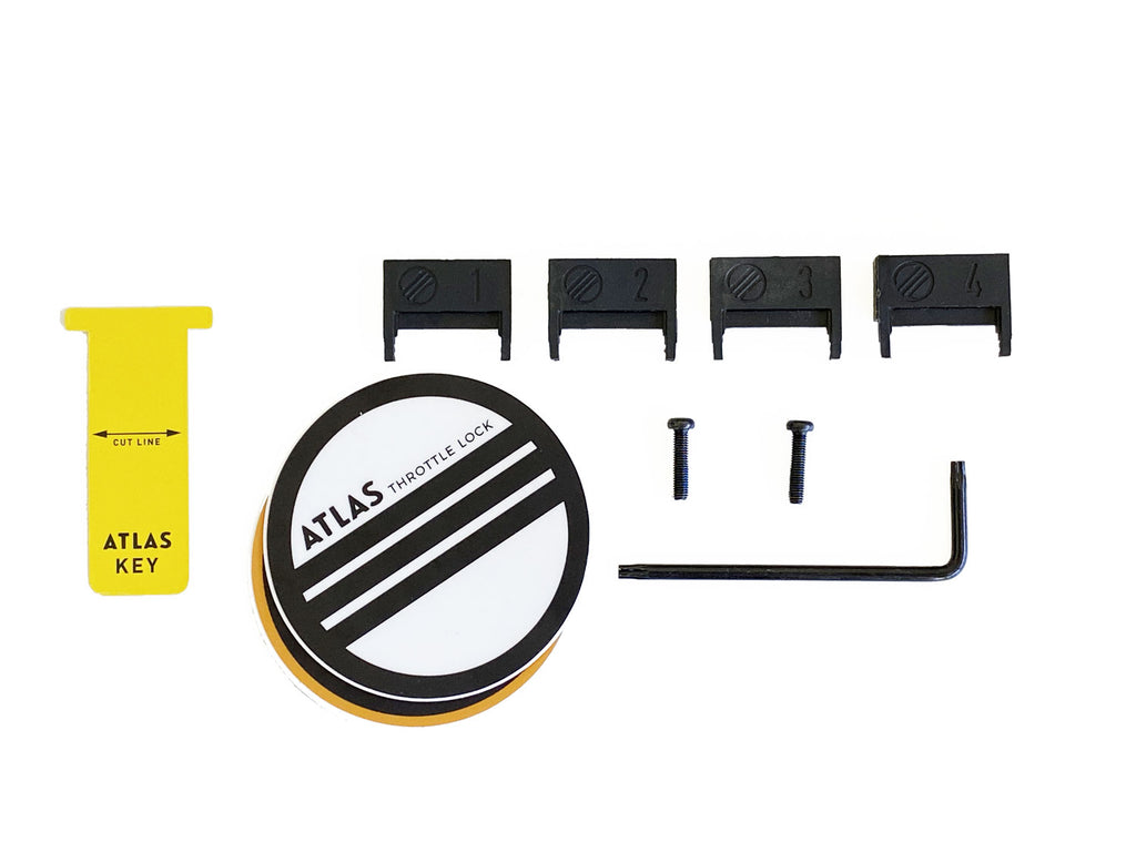 ATLAS Throttle Lock Replacement Parts – ATLAS Moto
