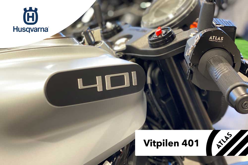 Atlas Throttle Lock Moto Régulateur Vitesse - Équipement moto