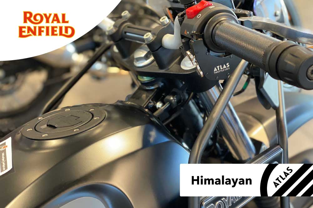 Royal Enfield Motorcycles - ATLAS Throttle Lock